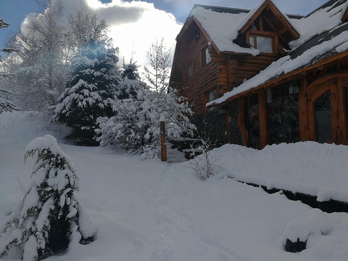 Hosteria Sudbruck ซานคาร์ลอส เด บาริโลเช ภายนอก รูปภาพ