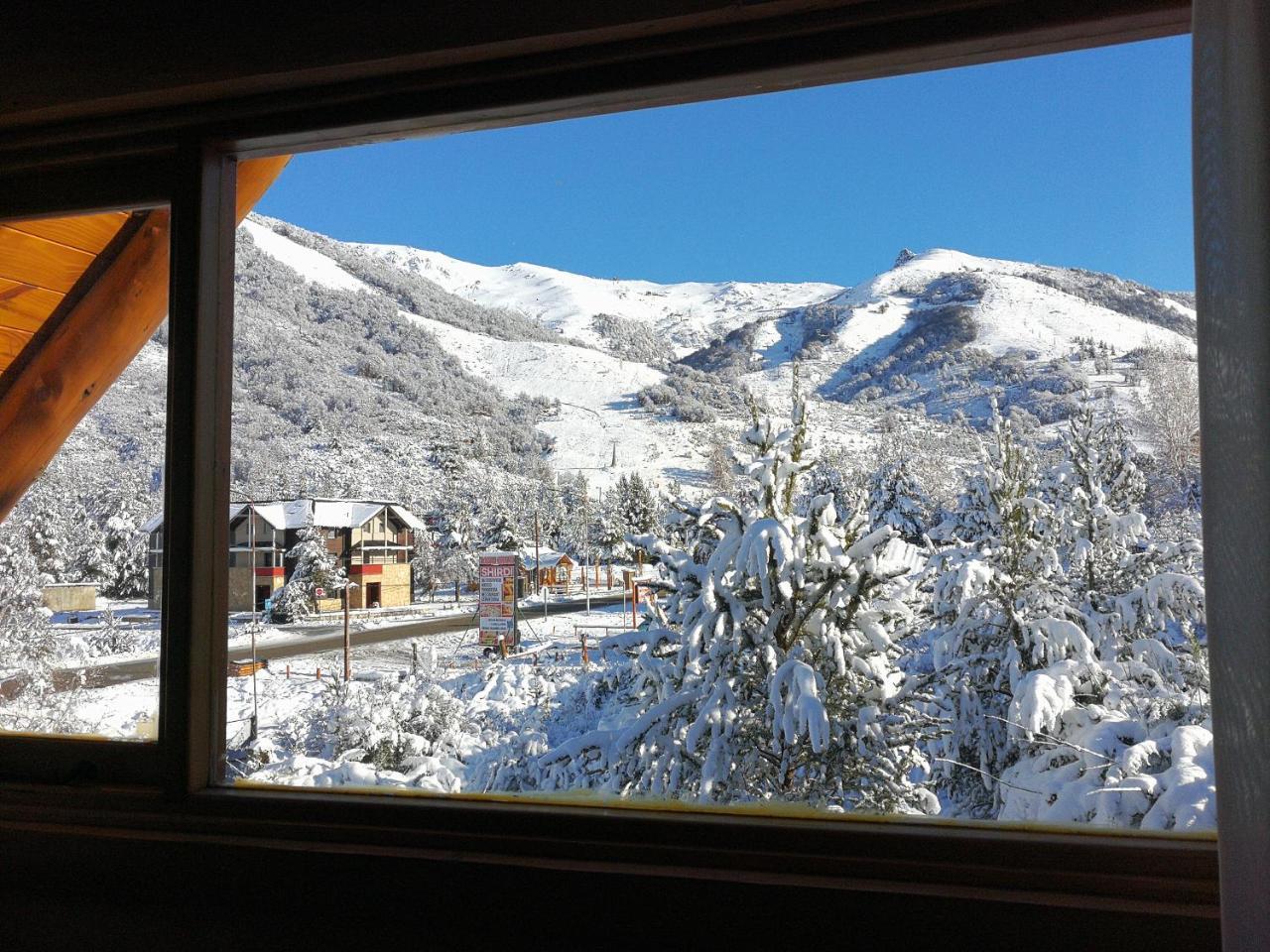 Hosteria Sudbruck ซานคาร์ลอส เด บาริโลเช ภายนอก รูปภาพ